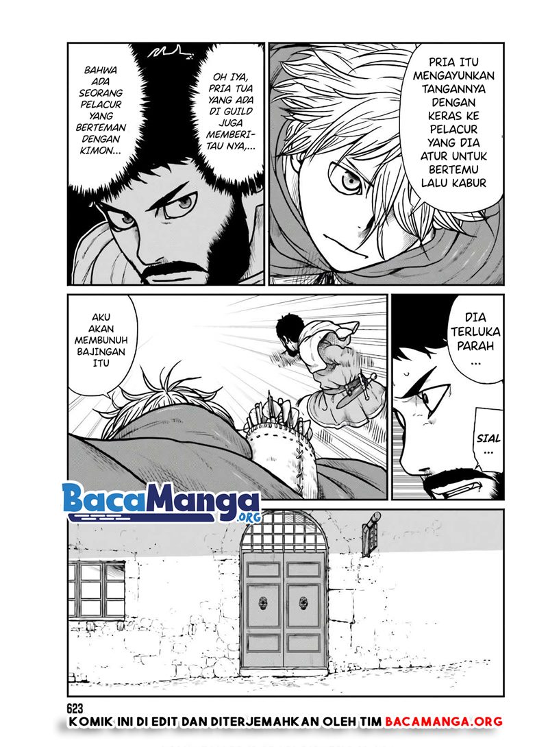 Yajin Tensei: Karate Survivor in Another World Chapter 16 - halaman 14
