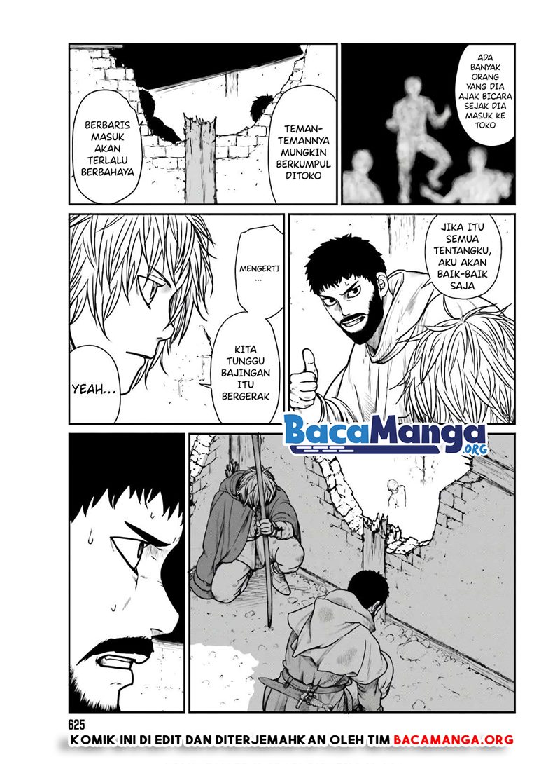 Yajin Tensei: Karate Survivor in Another World Chapter 16 - halaman 16