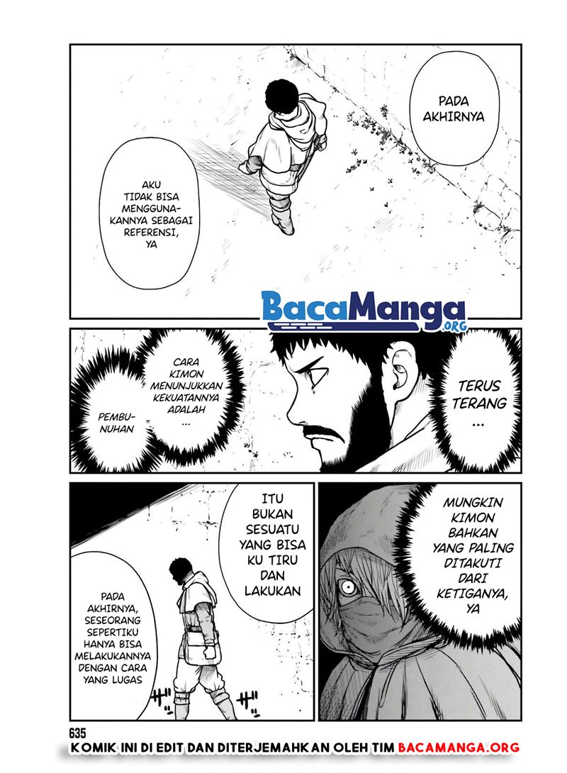 Yajin Tensei: Karate Survivor in Another World Chapter 16 - halaman 26