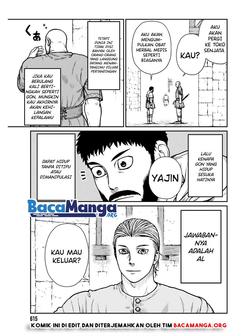 Yajin Tensei: Karate Survivor in Another World Chapter 16 - halaman 6