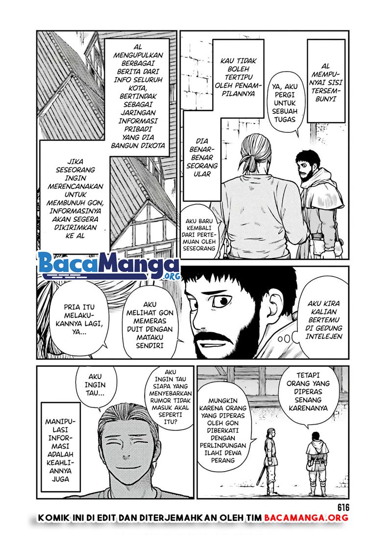 Yajin Tensei: Karate Survivor in Another World Chapter 16 - halaman 7