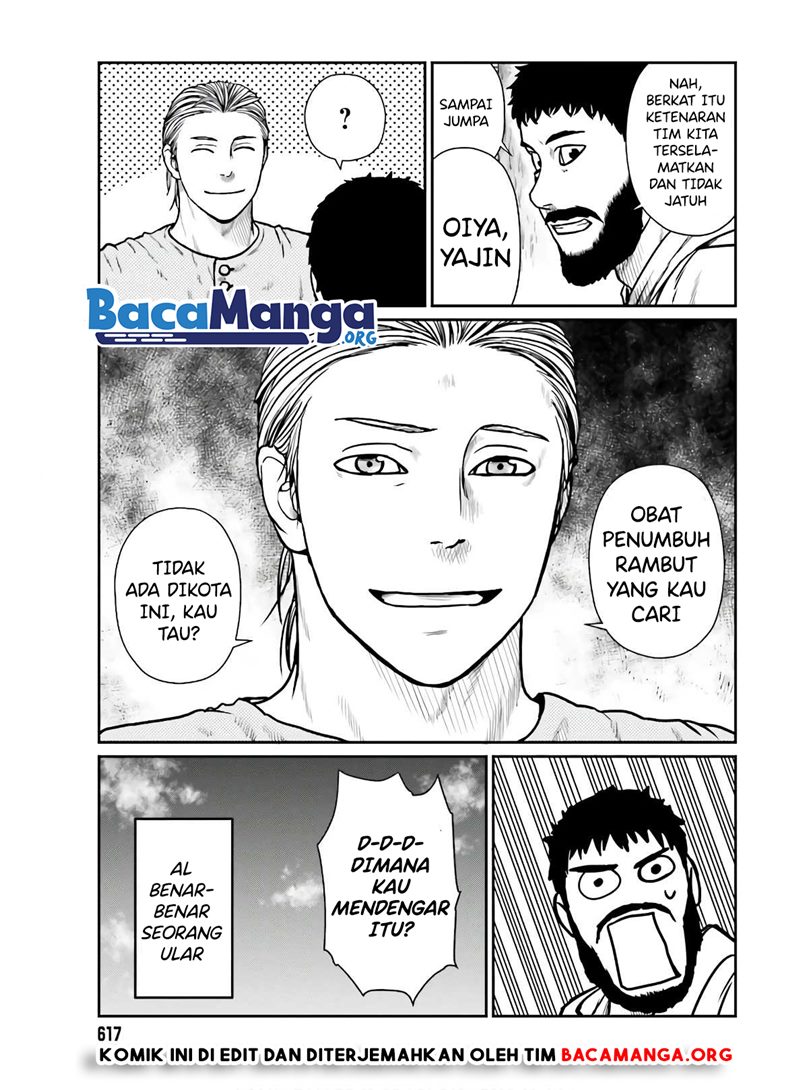 Yajin Tensei: Karate Survivor in Another World Chapter 16 - halaman 8
