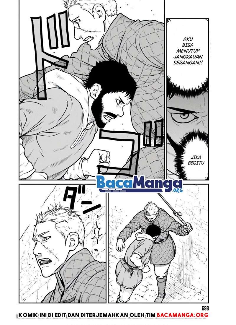 Yajin Tensei: Karate Survivor in Another World Chapter 17 - halaman 11