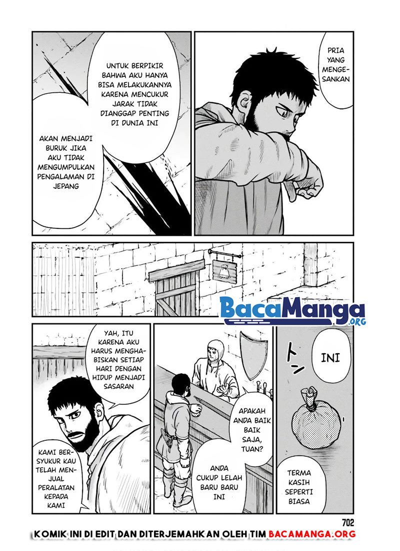 Yajin Tensei: Karate Survivor in Another World Chapter 17 - halaman 15