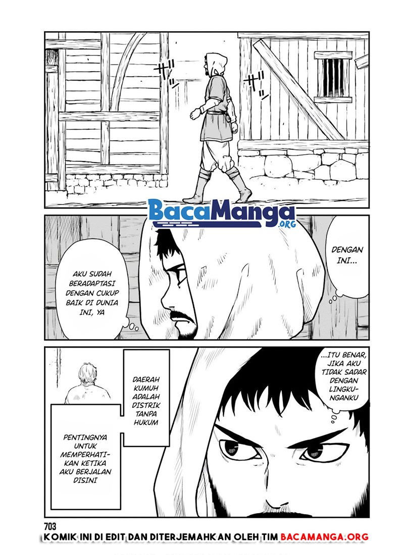 Yajin Tensei: Karate Survivor in Another World Chapter 17 - halaman 16