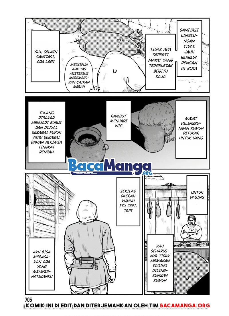 Yajin Tensei: Karate Survivor in Another World Chapter 17 - halaman 18