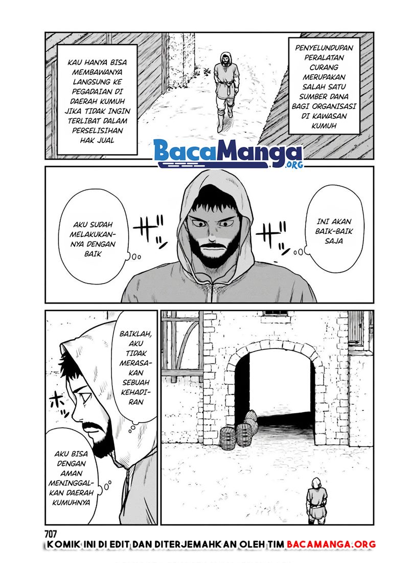 Yajin Tensei: Karate Survivor in Another World Chapter 17 - halaman 20