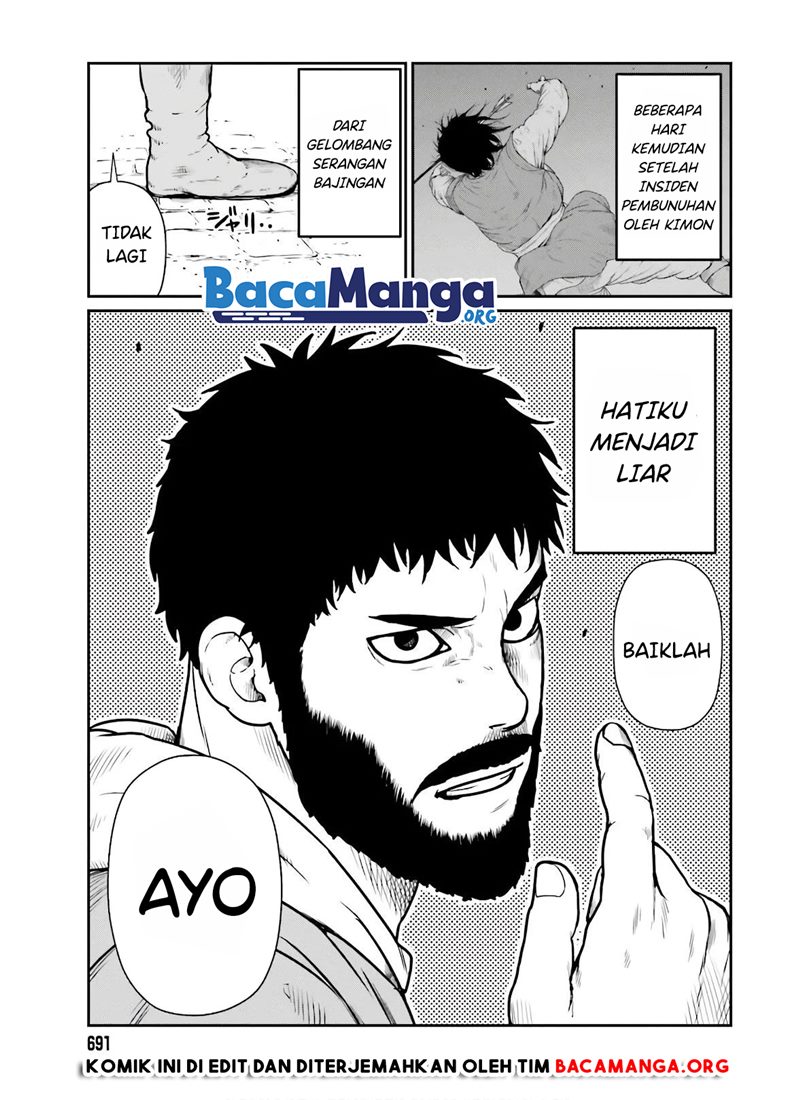 Yajin Tensei: Karate Survivor in Another World Chapter 17 - halaman 4