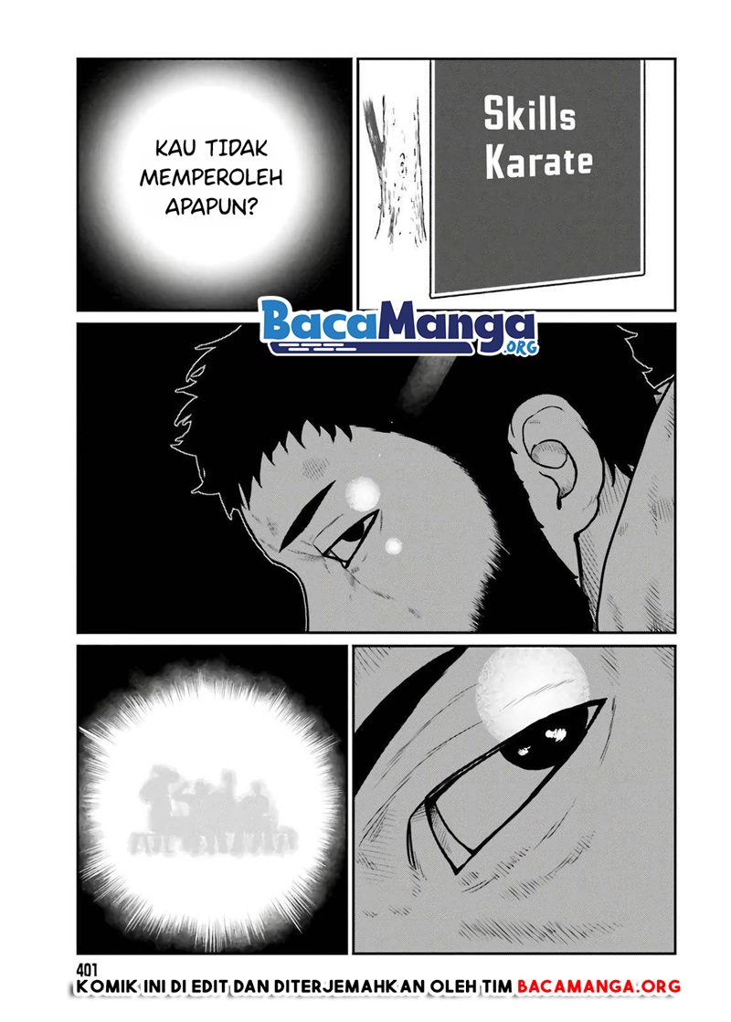 Yajin Tensei: Karate Survivor in Another World Chapter 18 - halaman 16