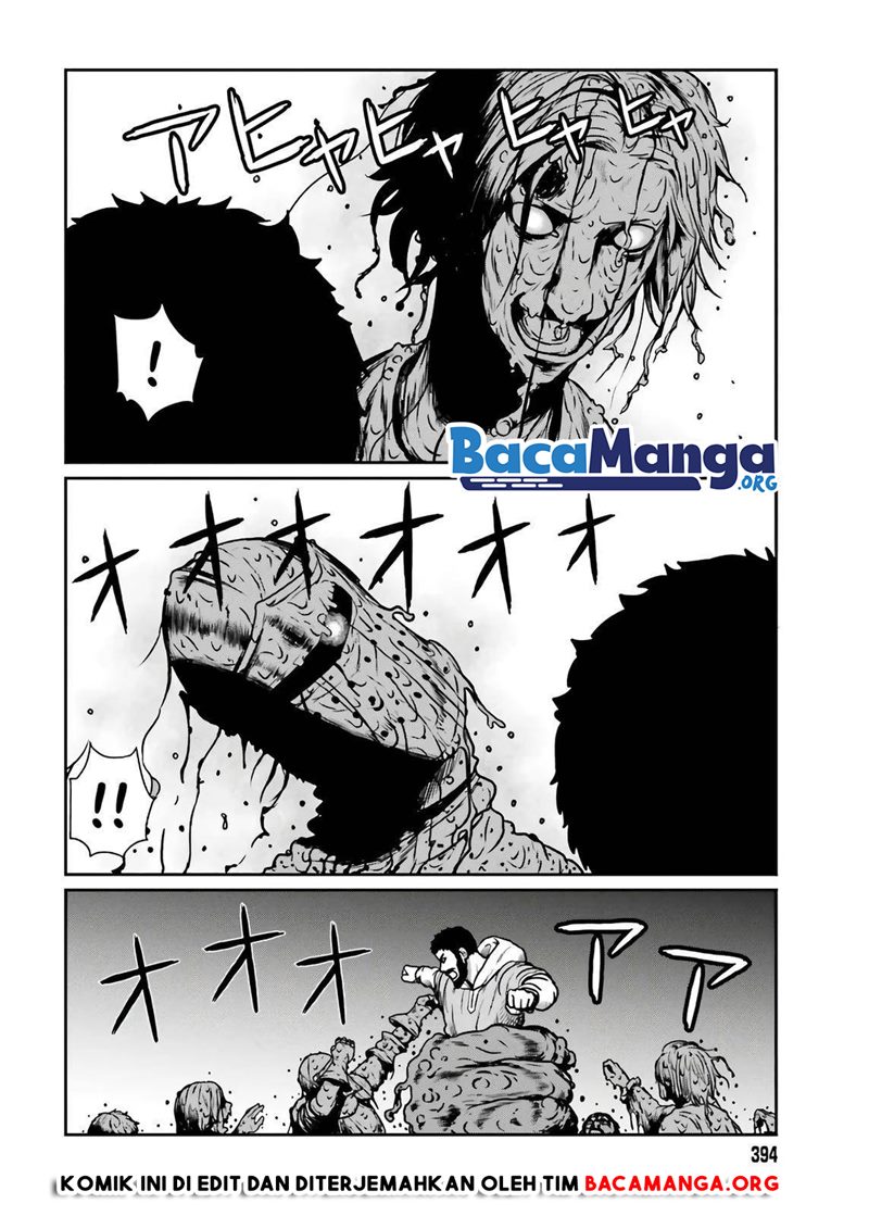 Yajin Tensei: Karate Survivor in Another World Chapter 18 - halaman 9