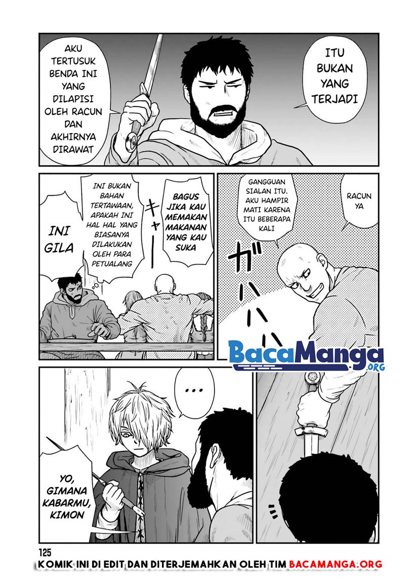 Yajin Tensei: Karate Survivor in Another World Chapter 19 - halaman 20