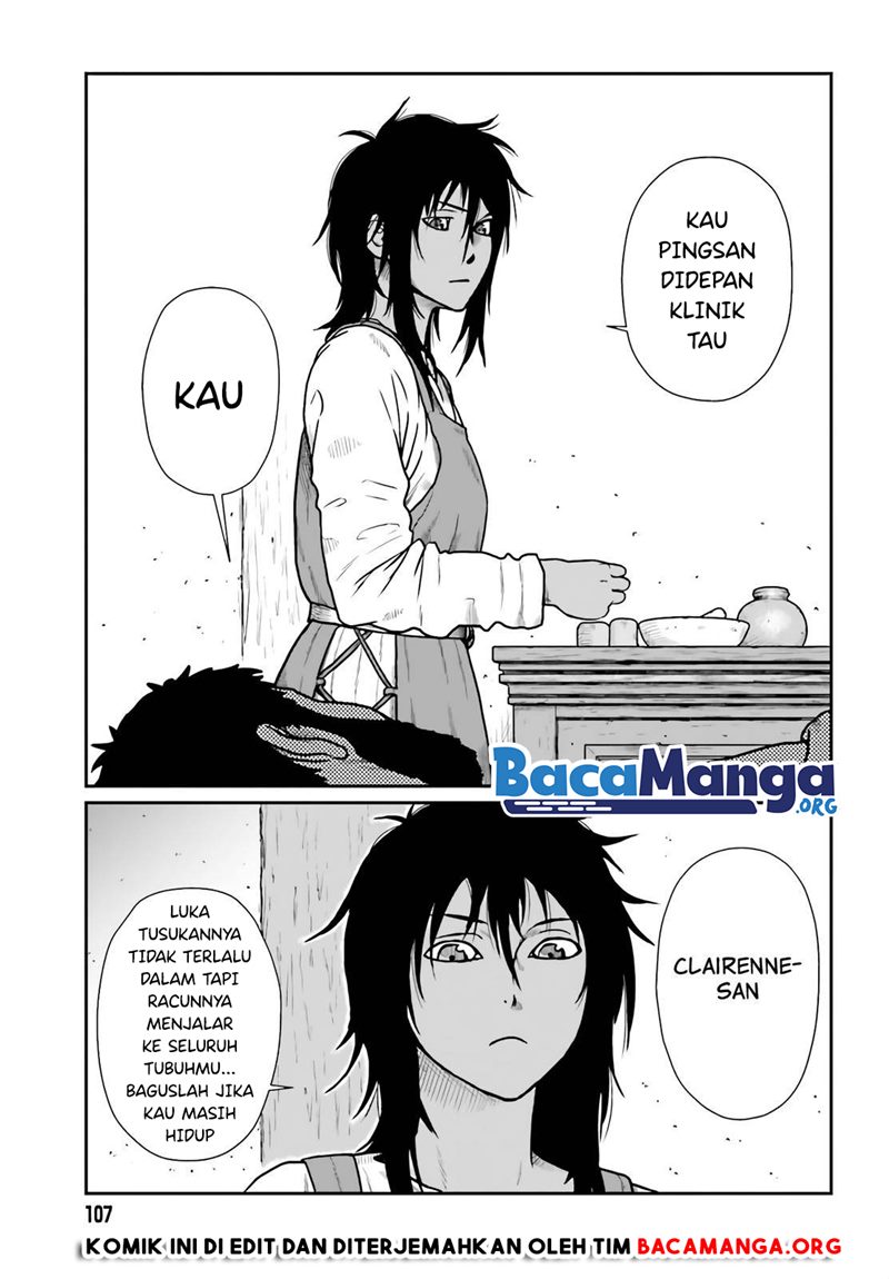 Yajin Tensei: Karate Survivor in Another World Chapter 19 - halaman 4