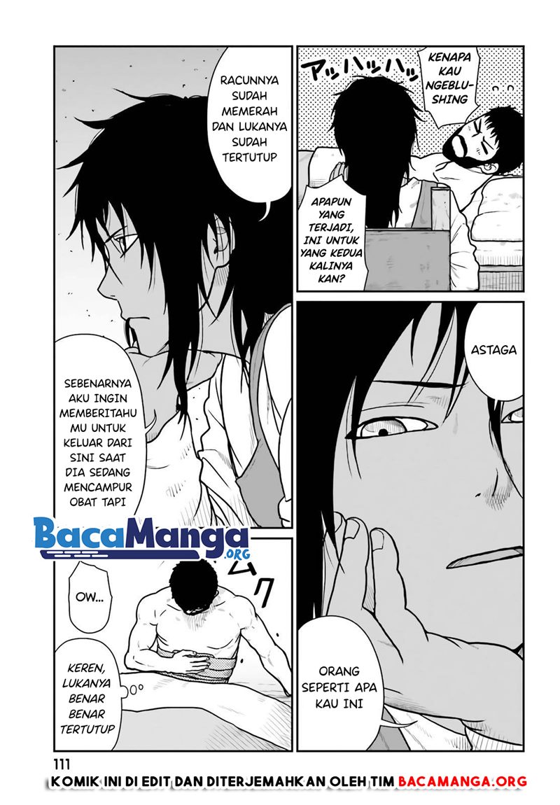 Yajin Tensei: Karate Survivor in Another World Chapter 19 - halaman 7