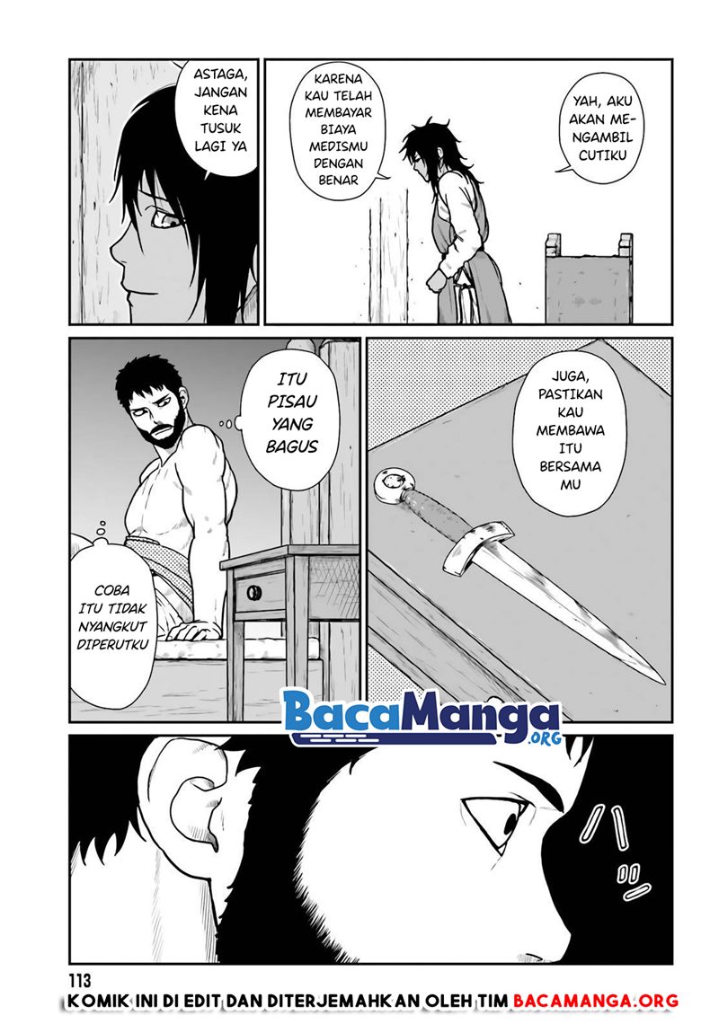 Yajin Tensei: Karate Survivor in Another World Chapter 19 - halaman 9