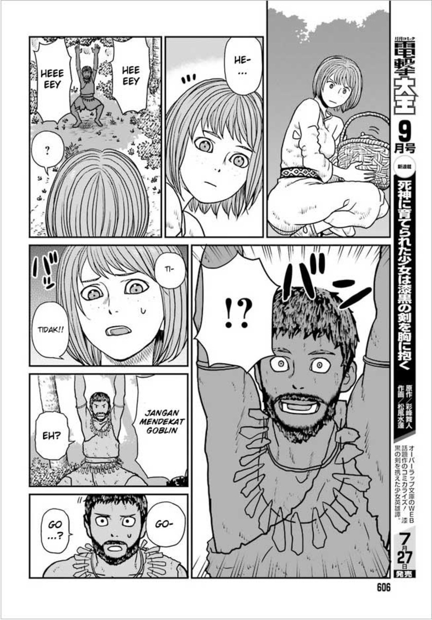 Yajin Tensei: Karate Survivor in Another World Chapter 2 - halaman 20