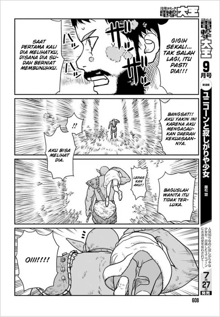 Yajin Tensei: Karate Survivor in Another World Chapter 2 - halaman 22