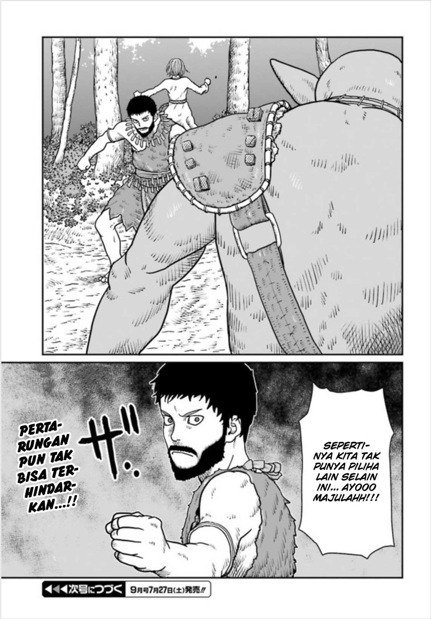 Yajin Tensei: Karate Survivor in Another World Chapter 2 - halaman 27
