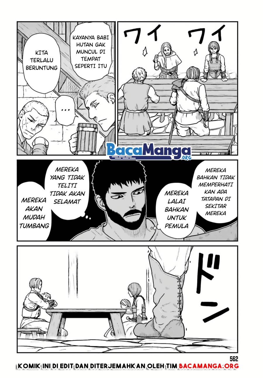 Yajin Tensei: Karate Survivor in Another World Chapter 20 - halaman 11