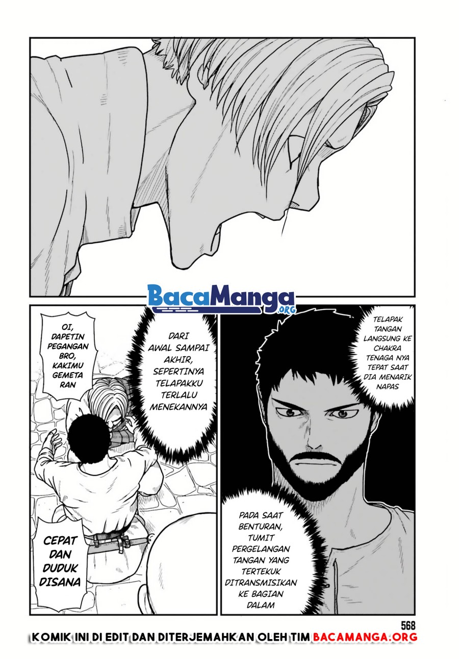 Yajin Tensei: Karate Survivor in Another World Chapter 20 - halaman 17
