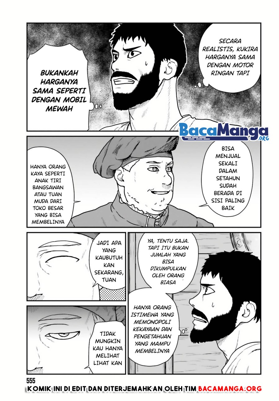 Yajin Tensei: Karate Survivor in Another World Chapter 20 - halaman 4