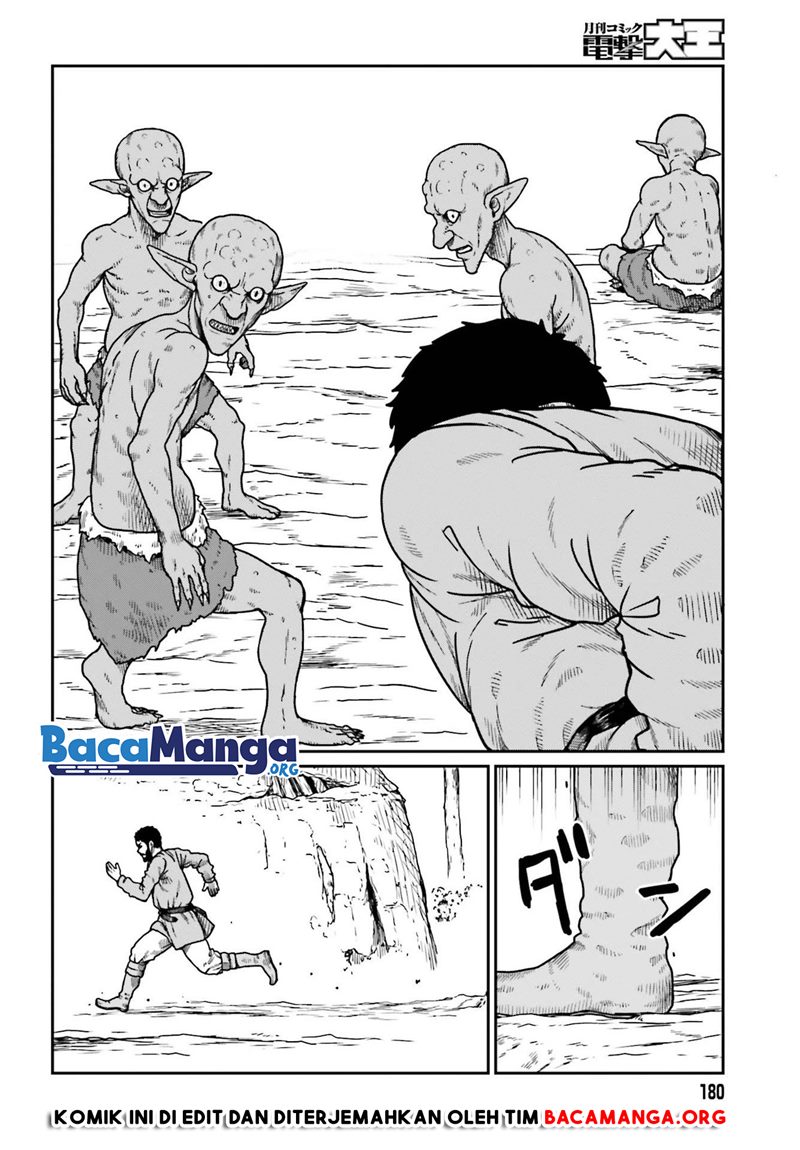Yajin Tensei: Karate Survivor in Another World Chapter 21 - halaman 10