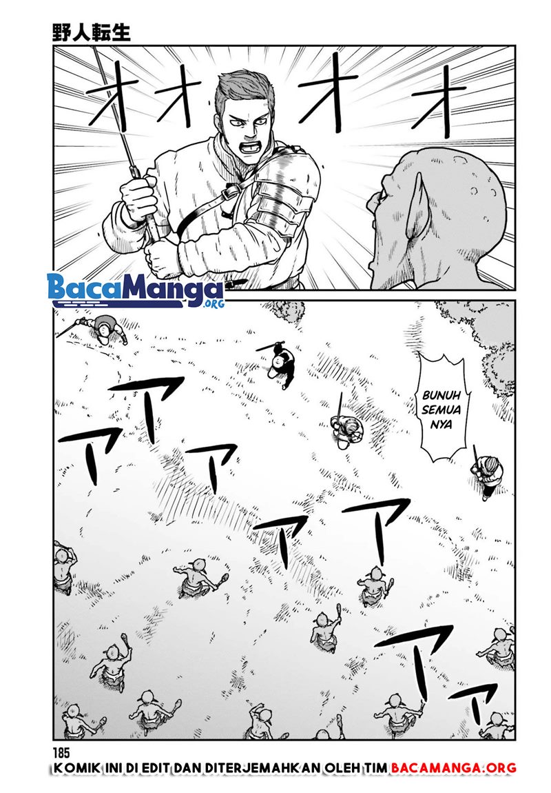 Yajin Tensei: Karate Survivor in Another World Chapter 21 - halaman 15