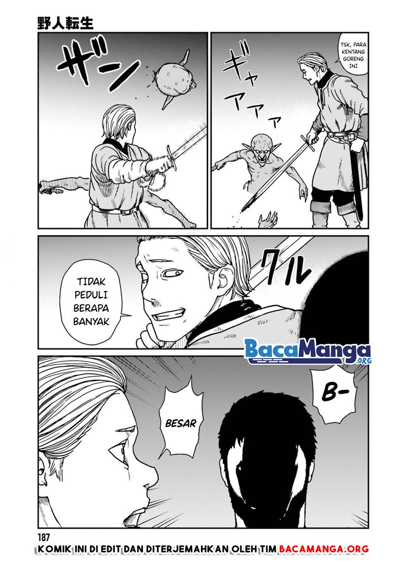 Yajin Tensei: Karate Survivor in Another World Chapter 21 - halaman 17