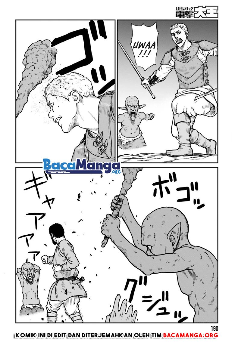 Yajin Tensei: Karate Survivor in Another World Chapter 21 - halaman 20