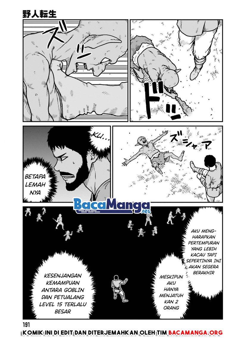 Yajin Tensei: Karate Survivor in Another World Chapter 21 - halaman 21