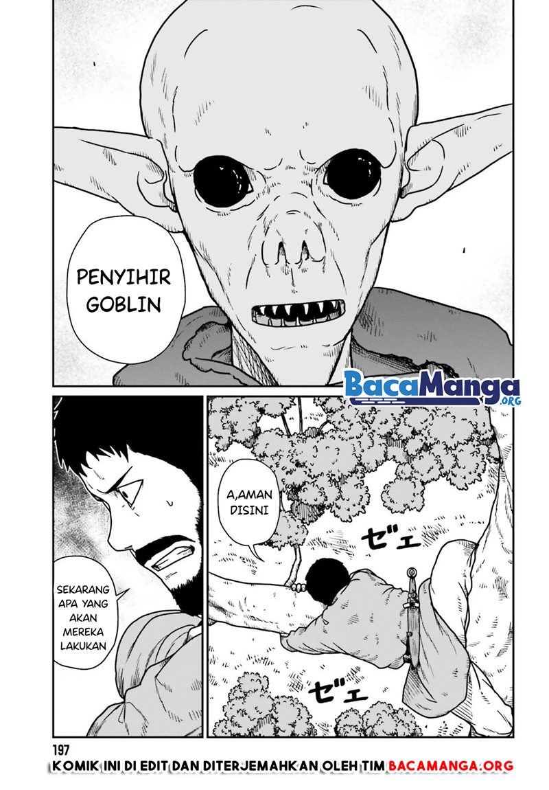 Yajin Tensei: Karate Survivor in Another World Chapter 21 - halaman 27