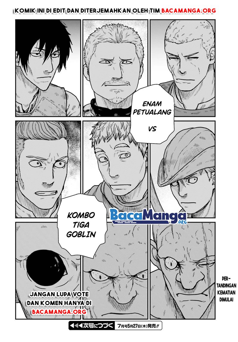 Yajin Tensei: Karate Survivor in Another World Chapter 21 - halaman 28