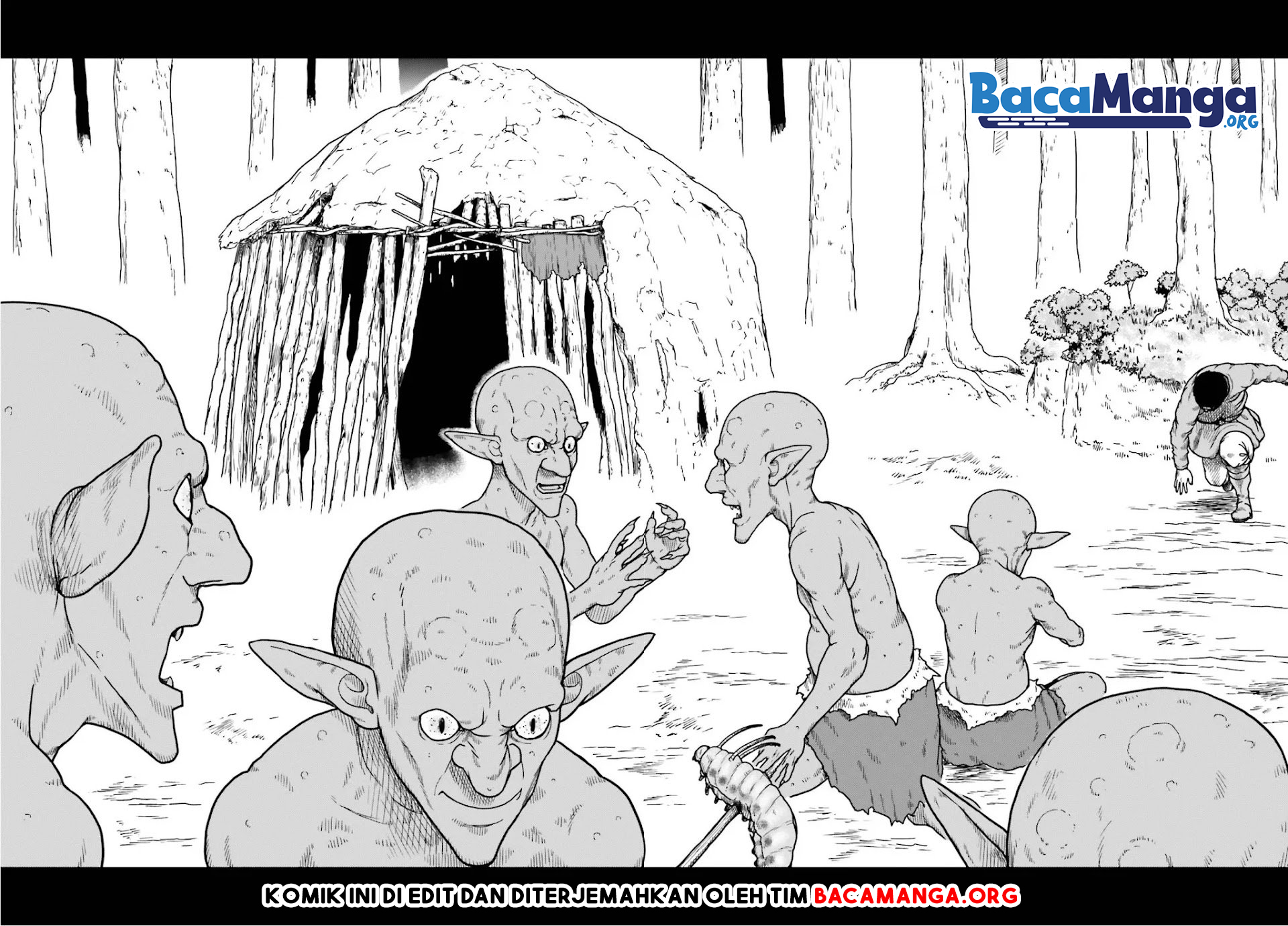 Yajin Tensei: Karate Survivor in Another World Chapter 21 - halaman 9