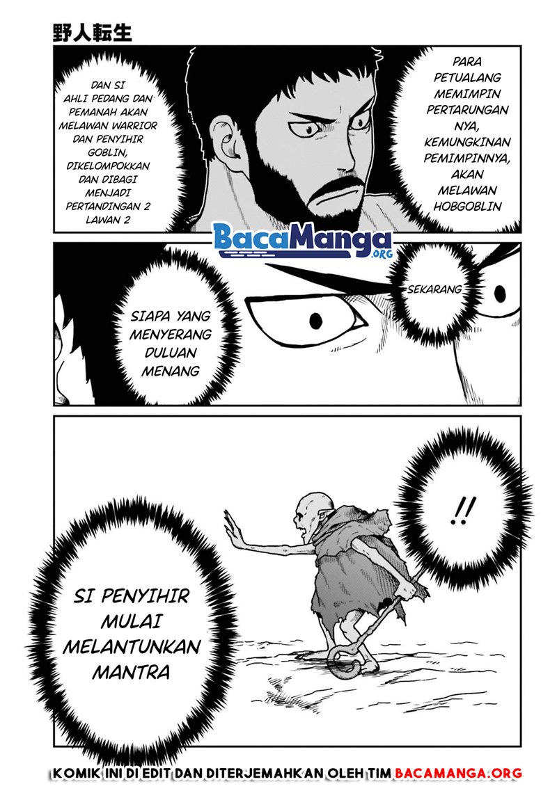 Yajin Tensei: Karate Survivor in Another World Chapter 22 - halaman 16