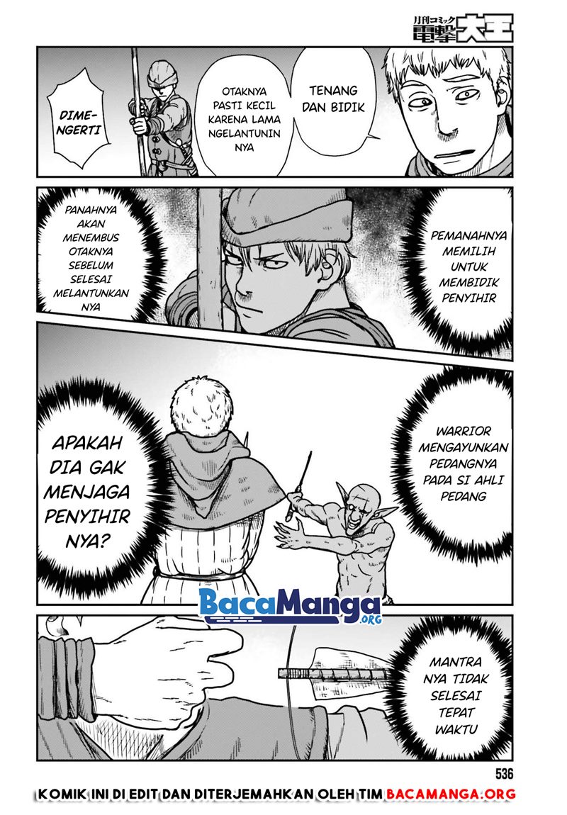 Yajin Tensei: Karate Survivor in Another World Chapter 22 - halaman 17