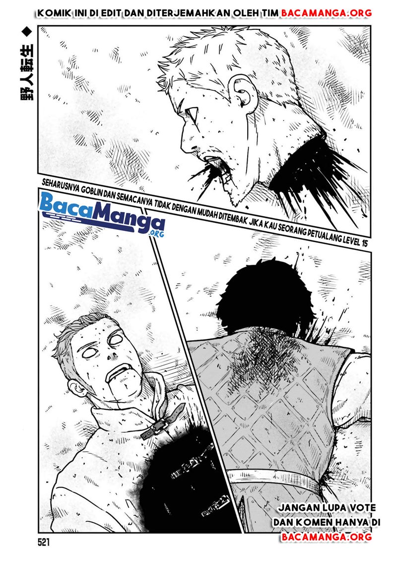 Yajin Tensei: Karate Survivor in Another World Chapter 22 - halaman 2