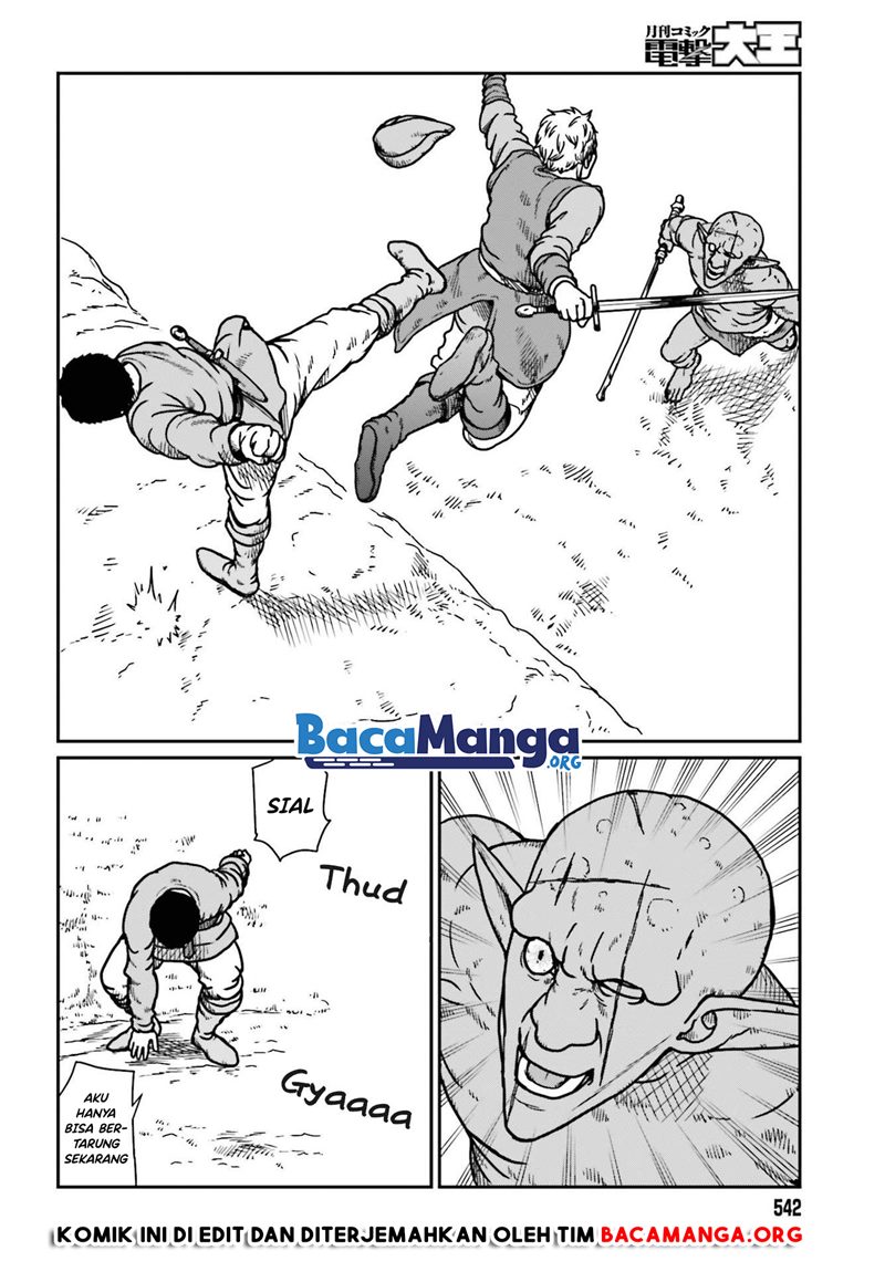 Yajin Tensei: Karate Survivor in Another World Chapter 22 - halaman 23