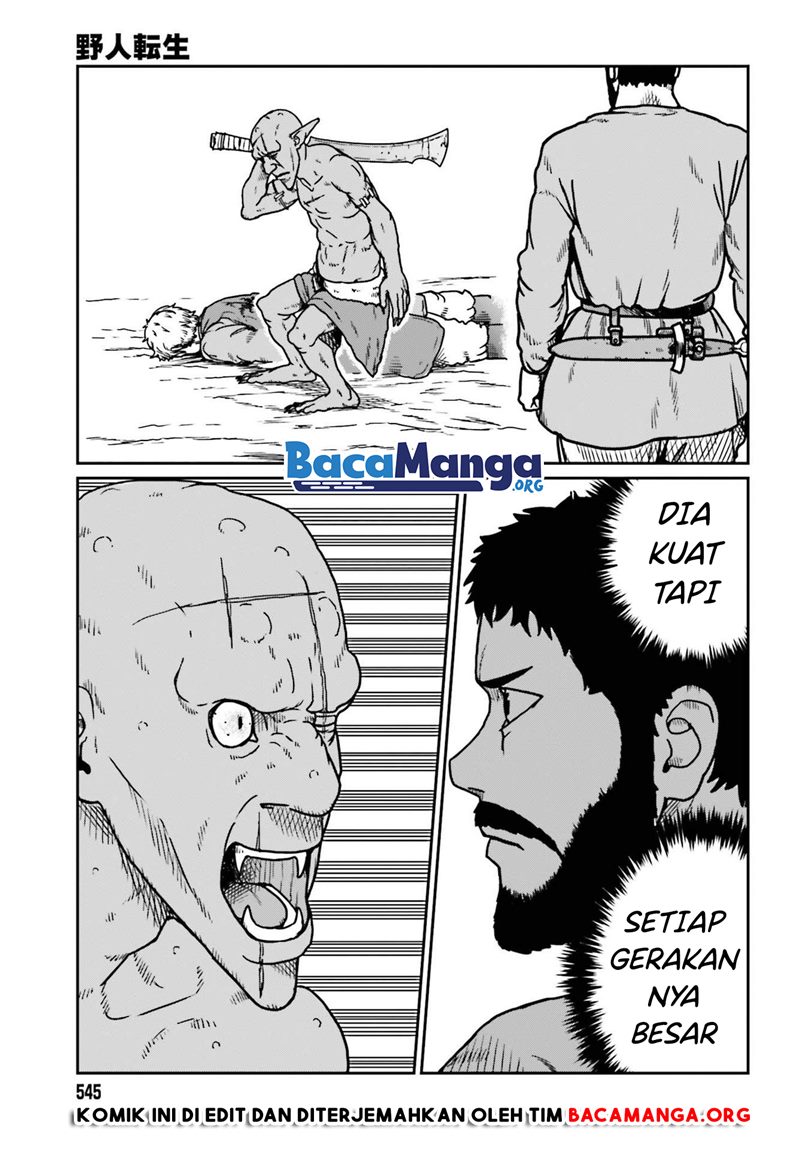 Yajin Tensei: Karate Survivor in Another World Chapter 22 - halaman 26