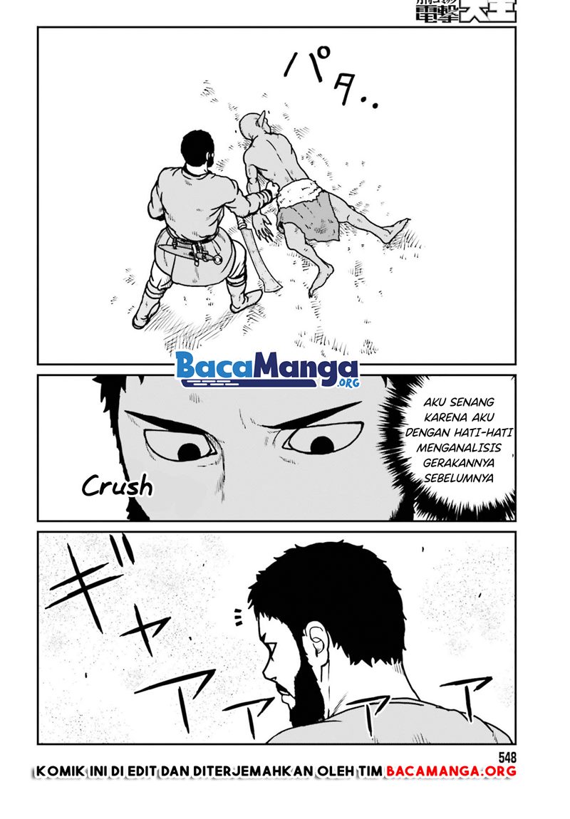 Yajin Tensei: Karate Survivor in Another World Chapter 22 - halaman 29