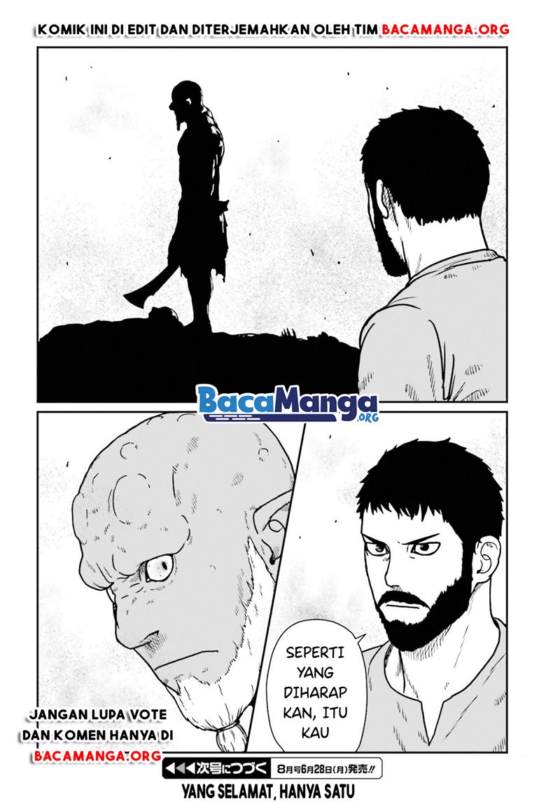 Yajin Tensei: Karate Survivor in Another World Chapter 22 - halaman 31