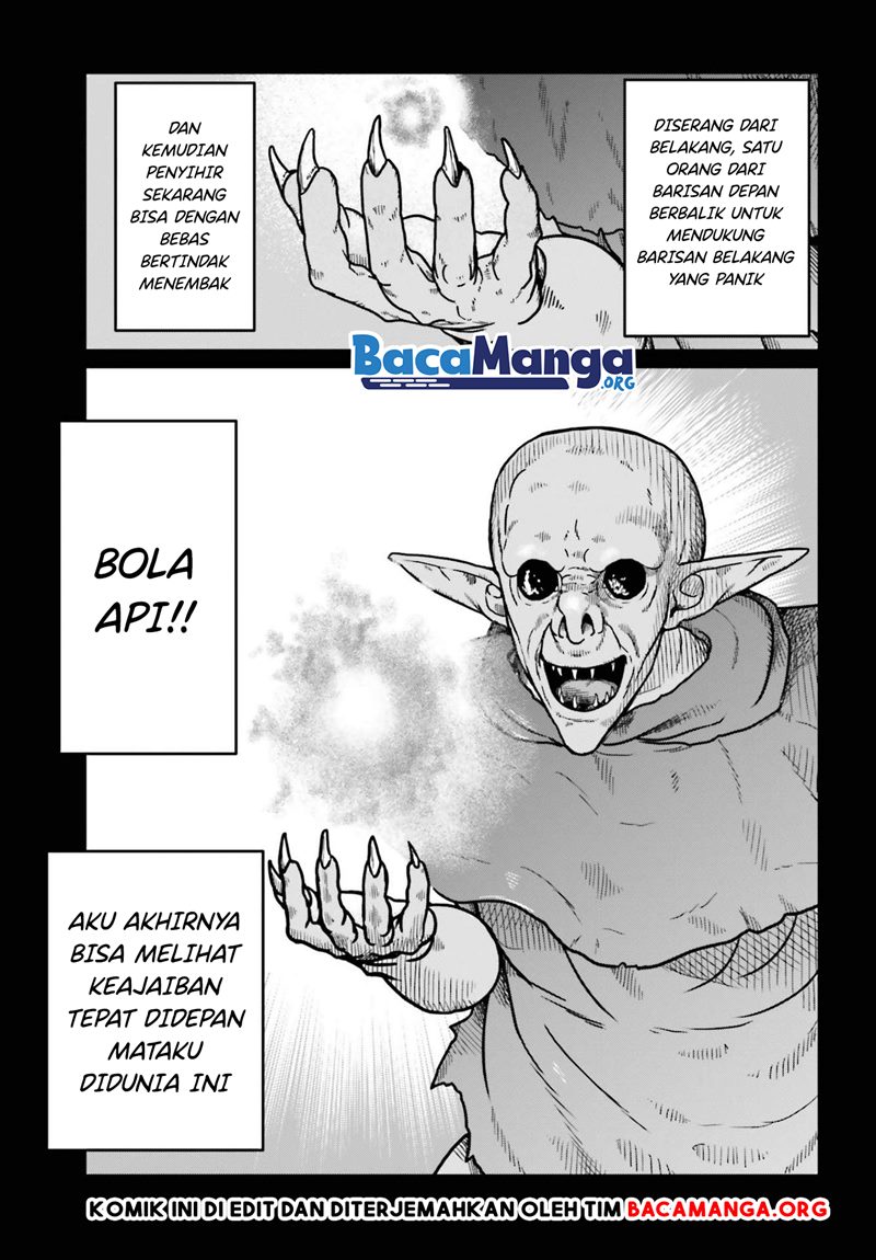 Yajin Tensei: Karate Survivor in Another World Chapter 22 - halaman 6