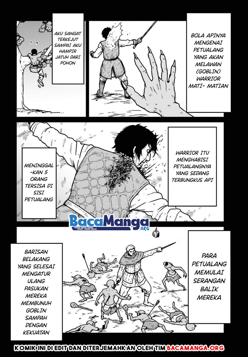 Yajin Tensei: Karate Survivor in Another World Chapter 22 - halaman 7