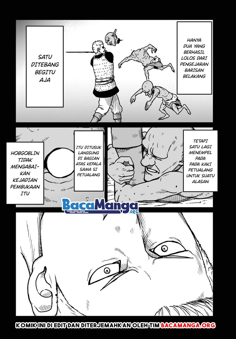 Yajin Tensei: Karate Survivor in Another World Chapter 22 - halaman 9