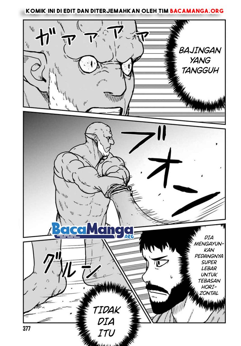 Yajin Tensei: Karate Survivor in Another World Chapter 23 - halaman 16