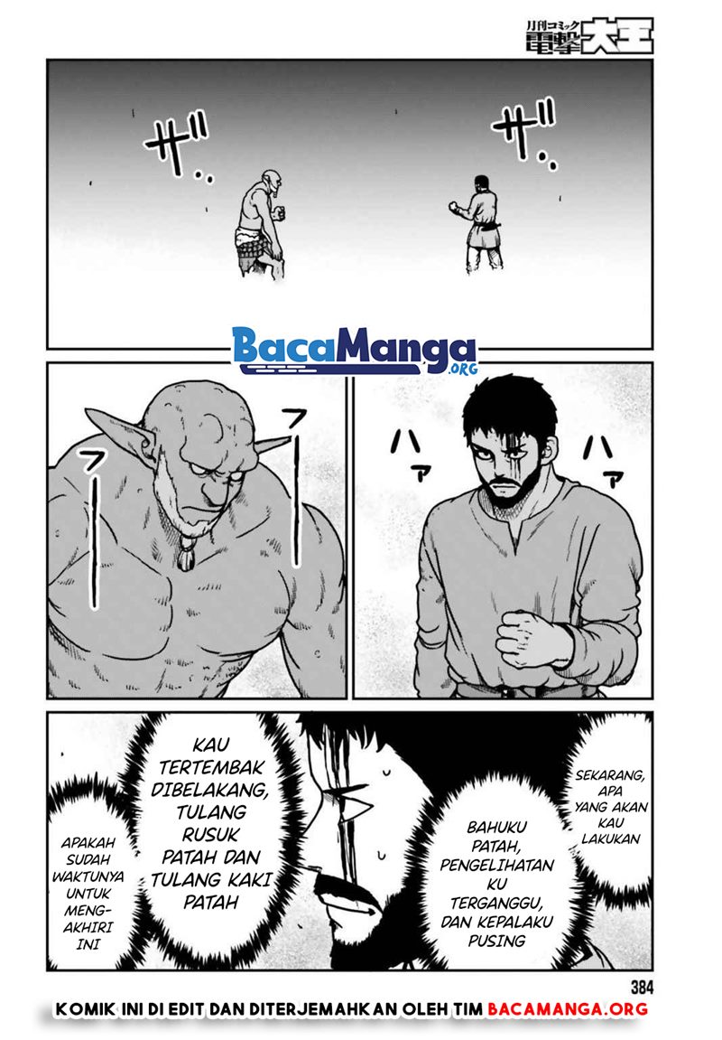 Yajin Tensei: Karate Survivor in Another World Chapter 23 - halaman 23