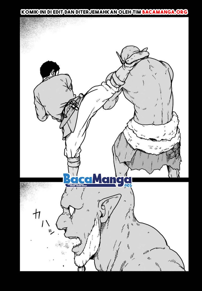 Yajin Tensei: Karate Survivor in Another World Chapter 23 - halaman 30