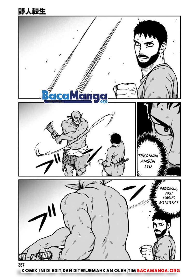 Yajin Tensei: Karate Survivor in Another World Chapter 23 - halaman 6