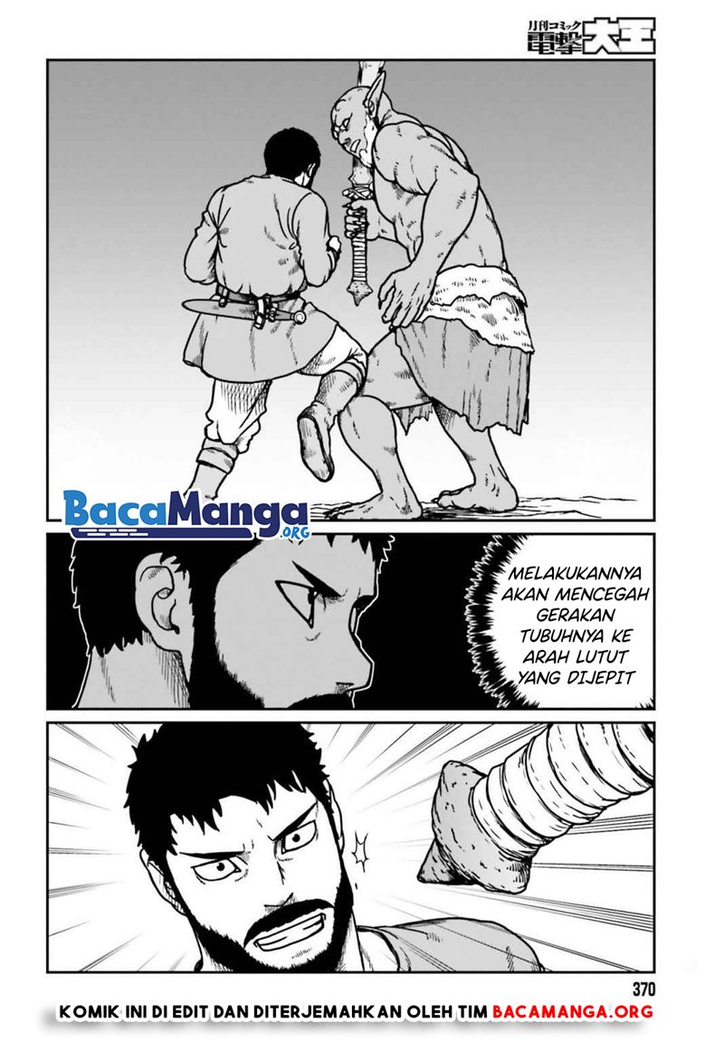 Yajin Tensei: Karate Survivor in Another World Chapter 23 - halaman 9