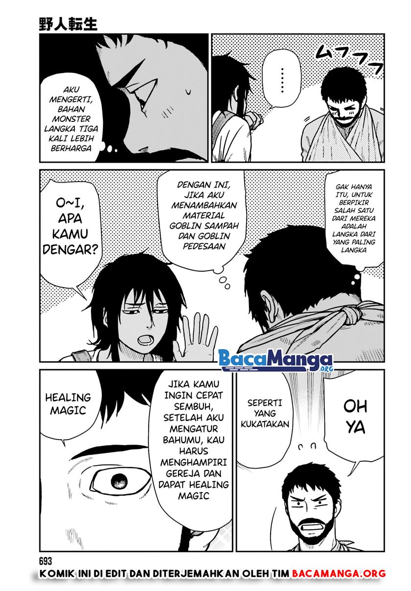 Yajin Tensei: Karate Survivor in Another World Chapter 24 - halaman 10