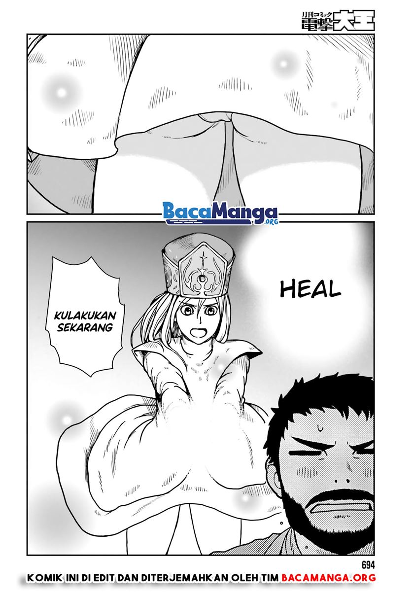 Yajin Tensei: Karate Survivor in Another World Chapter 24 - halaman 11