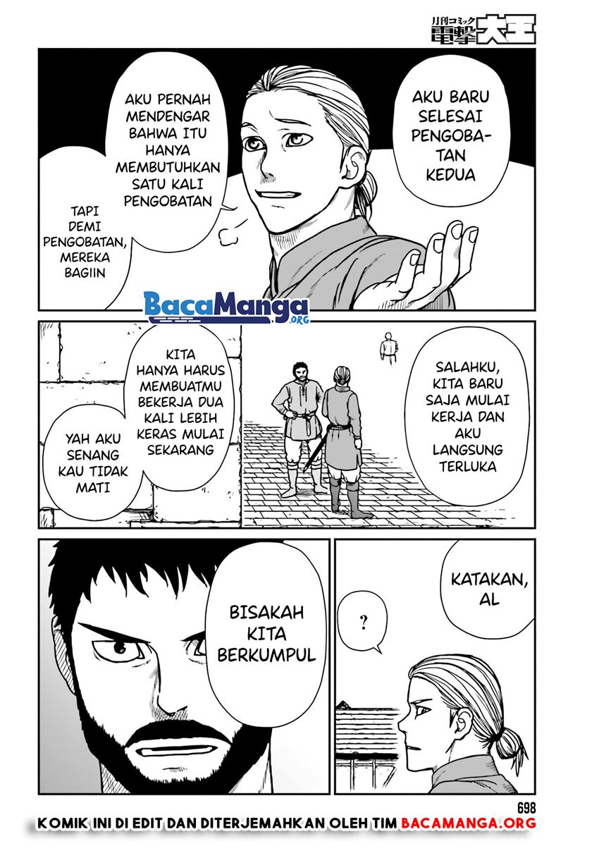 Yajin Tensei: Karate Survivor in Another World Chapter 24 - halaman 15